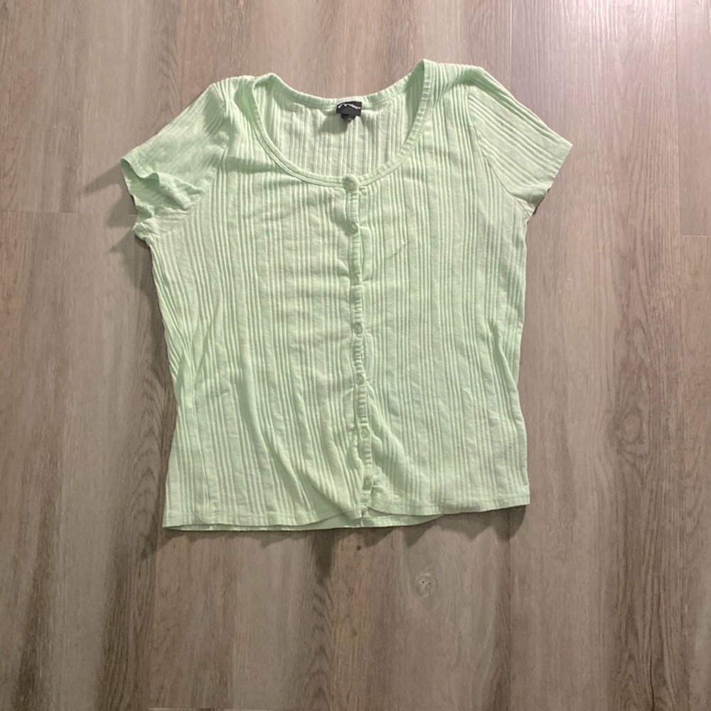 Mint shirt